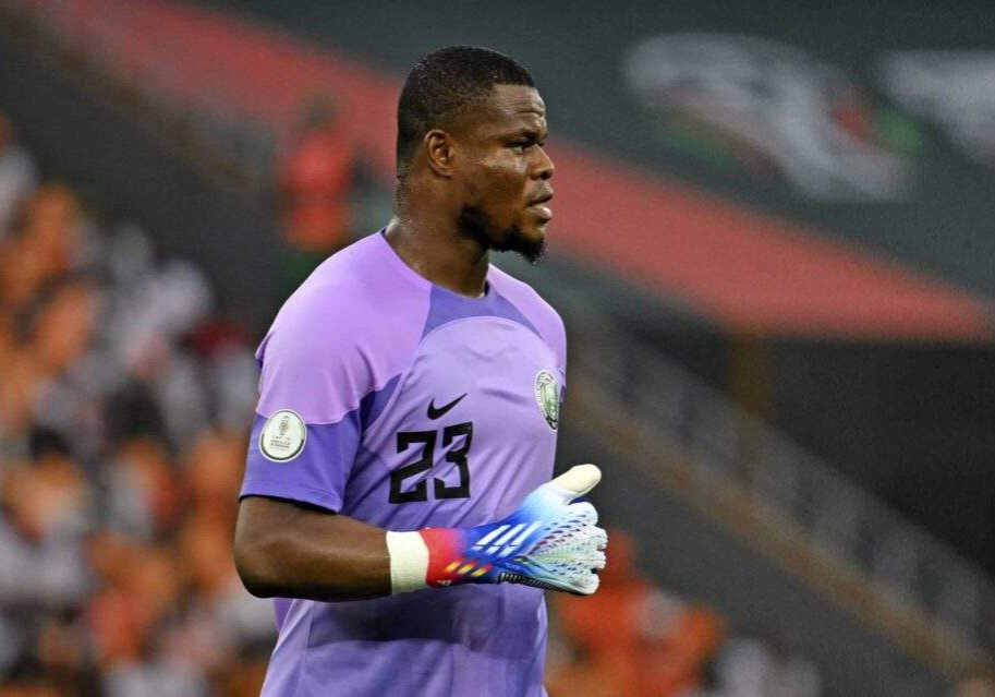 AFCON 2023 Super Eagles goalkeeper Nwabali set to leave Chippa