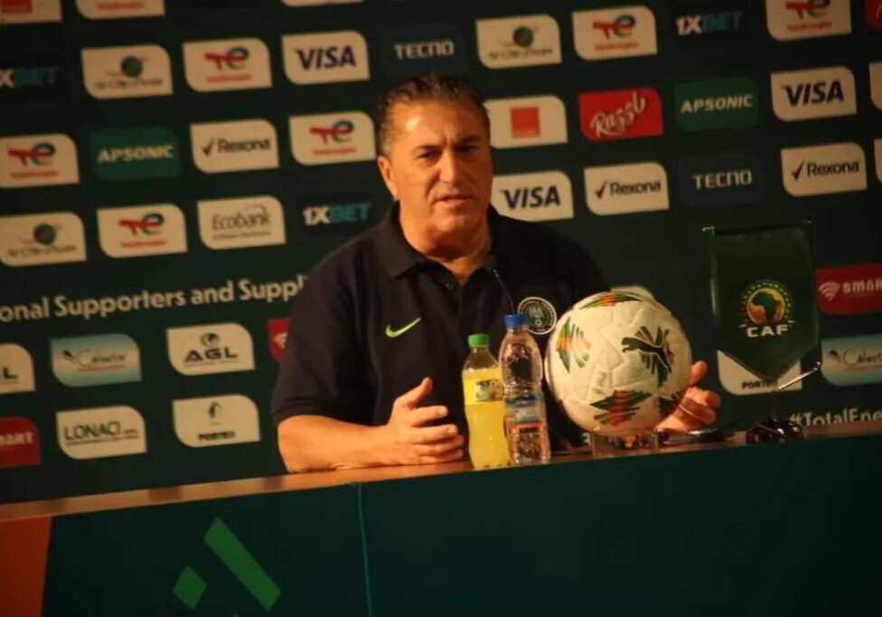 AFCON 2023 Super Eagles must respect Guinea Bissau Peseiro AFCON 2023 Super Eagles must respect Guinea Bissau Peseiro