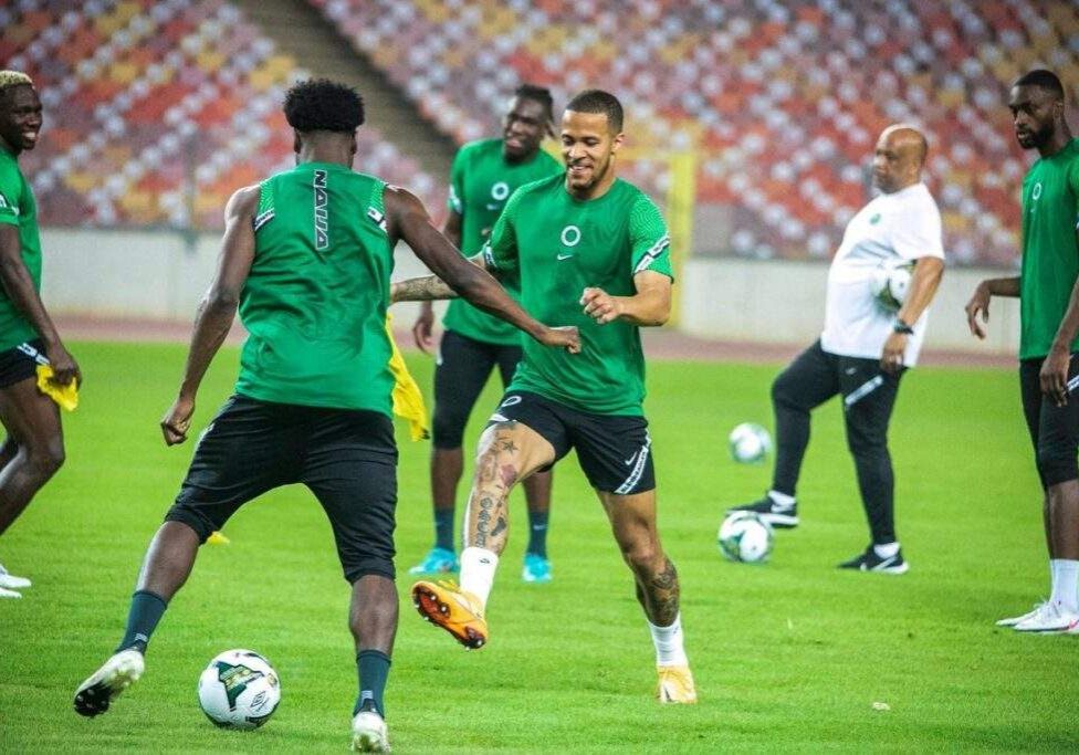 AFCON 2023 Super Eagles practice penalty kicks ahead Angola clash AFCON 2023 Super Eagles practice penalty kicks ahead Angola clash