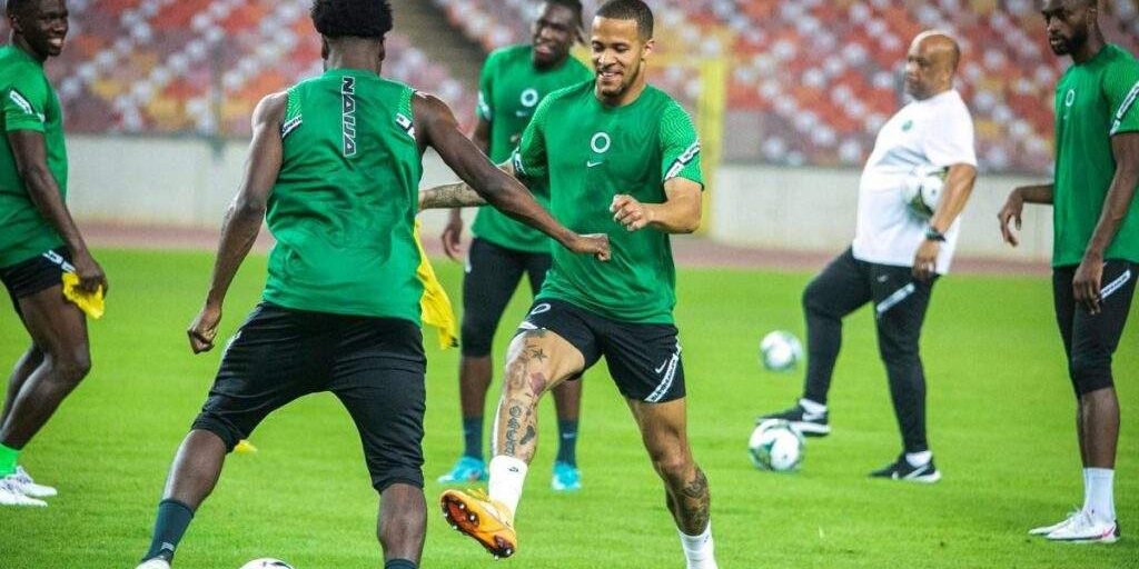 AFCON 2023 Super Eagles practice penalty kicks ahead Angola clash AFCON 2023 Super Eagles practice penalty kicks ahead Angola clash