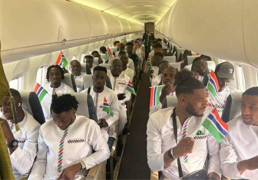 AFCON 2023 Tragedy averted as plane carrying players loses oxygen AFCON 2023 Tragedy averted as plane carrying players loses oxygen