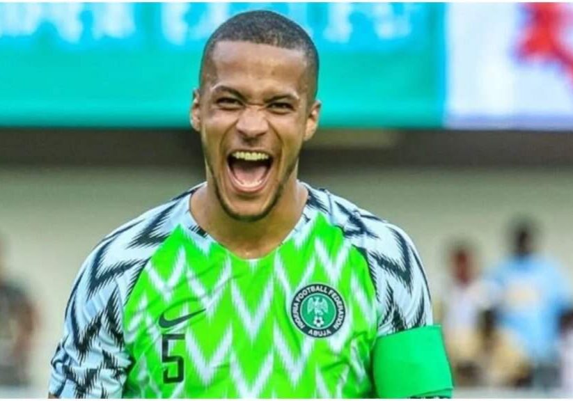 AFCON 2023 We have to be champions Troost Ekong ahead AFCON 2023 We have to be champions Troost Ekong ahead