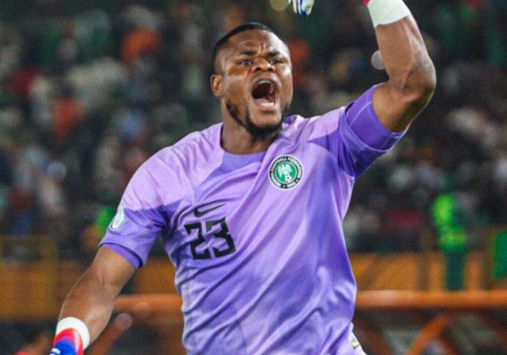 AFCON 2023 Why I shouted at Iwobi during 1 0 win