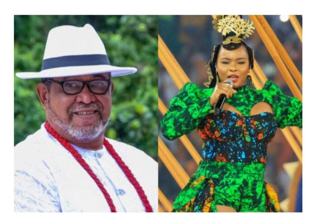AFCON 2023 Yemi Alade deserves national honour Patrick Doyle AFCON 2023 Yemi Alade deserves national honour Patrick Doyle