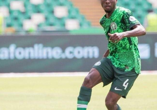 AFCON 2023 Yusuf trains alone as Super Eagles prepares for