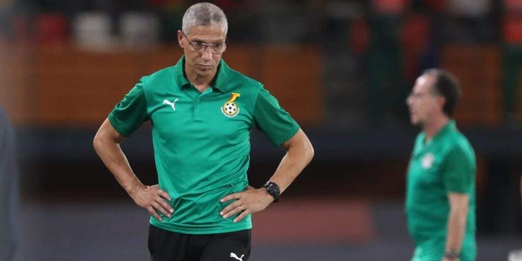 AFCON Chris Hughton sacked after Ghana exits tournament AFCON Chris Hughton sacked after Ghana exits tournament