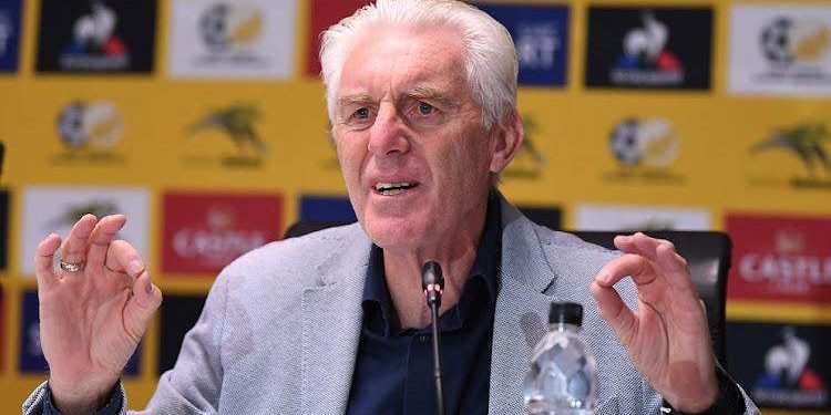 AFCON Great mentality South Africa coach Broos reacts as