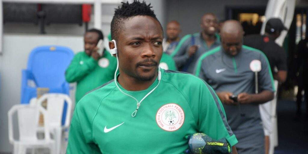AFCON How Nigeria defeated Cameroon in 2019 Musa AFCON How Nigeria defeated Cameroon in 2019 Musa