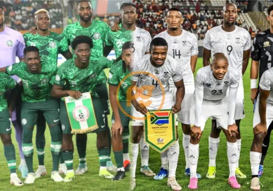 AFCON Nigeria vs South Africa Team news key players TV