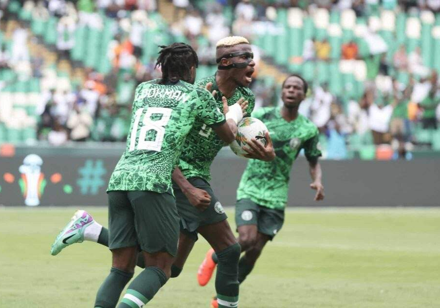 AFCON Nigerias Super Eagles beat Ivory Coast move second in AFCON Nigerias Super Eagles beat Ivory Coast move second in