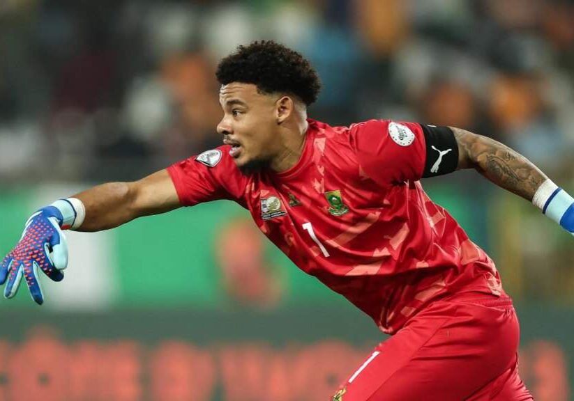 AFCON Stats dont play game South Africa goalkeeper Williams AFCON Stats dont play game South Africa goalkeeper Williams