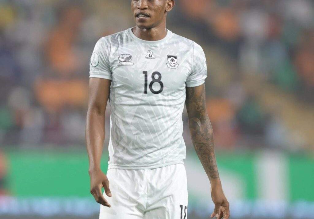 AFCON Well get a positive result South Africas Kekana AFCON Well get a positive result South Africas Kekana