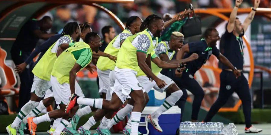 AFCON Were unstoppable Akpabio others react as Nigerias Super