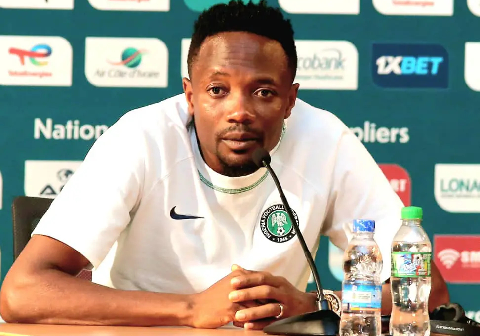 AFCON Youre being hypocritical Ahmed Musa urges fans to