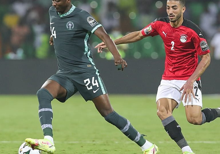 Egypt and Nigeria warm up for international friendly ahead of AFCON kickoff