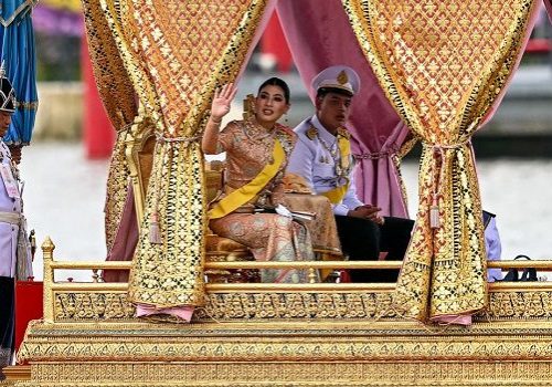 AFP  20241027  36KY3KT  v2  Preview  ThailandRoyalsBarge