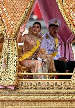 AFP  20241027  36KY3KT  v2  Preview  ThailandRoyalsBarge