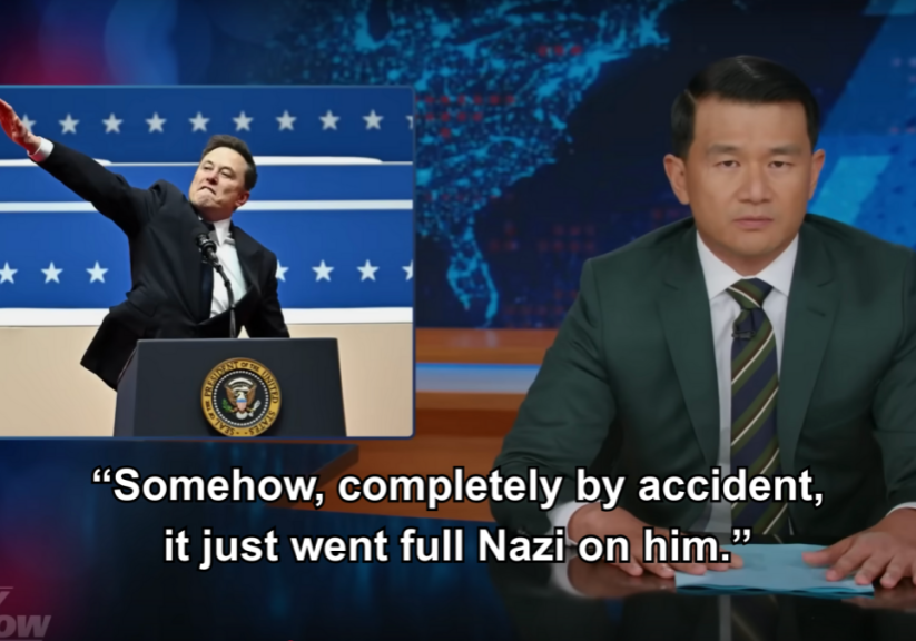 The Daily Show skewers Elon Musk over Groks antisemitic MechaHitler tirade