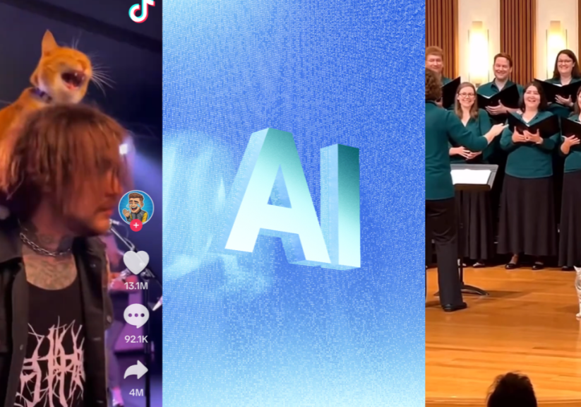 AI generated animal accompaniments fool millions online Strange AI-generated clips of musicians with animals are going viral