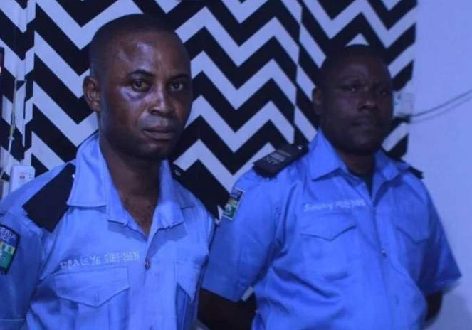 AIG orders dismissal of 2 police inspectors for armed robbery AIG orders dismissal of 2 police inspectors for armed robbery