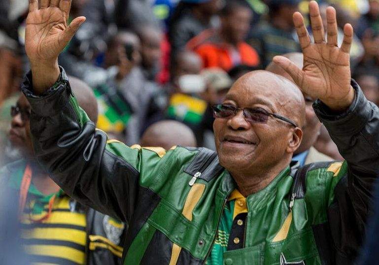 ANC Expels Jacob Zuma for Leading Rival Group in South ANC Expels Jacob Zuma for Leading Rival Group in South