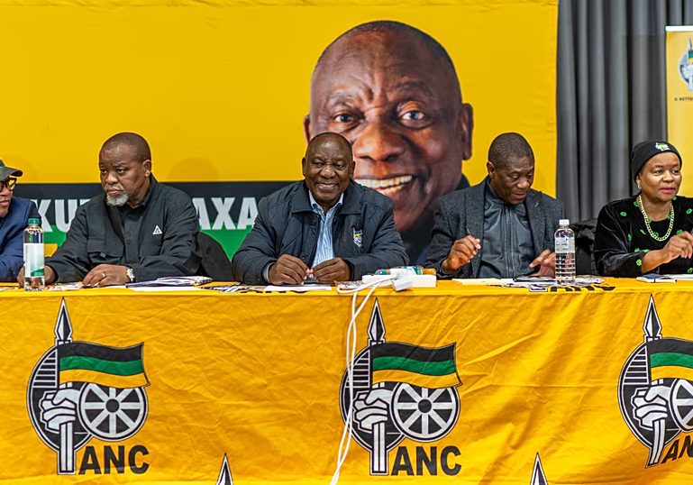 South Africa's ANC party launches reform plan to win back votes in local polls