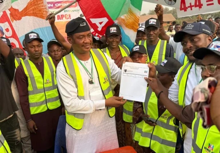 Benue APC launches e-registration for party members