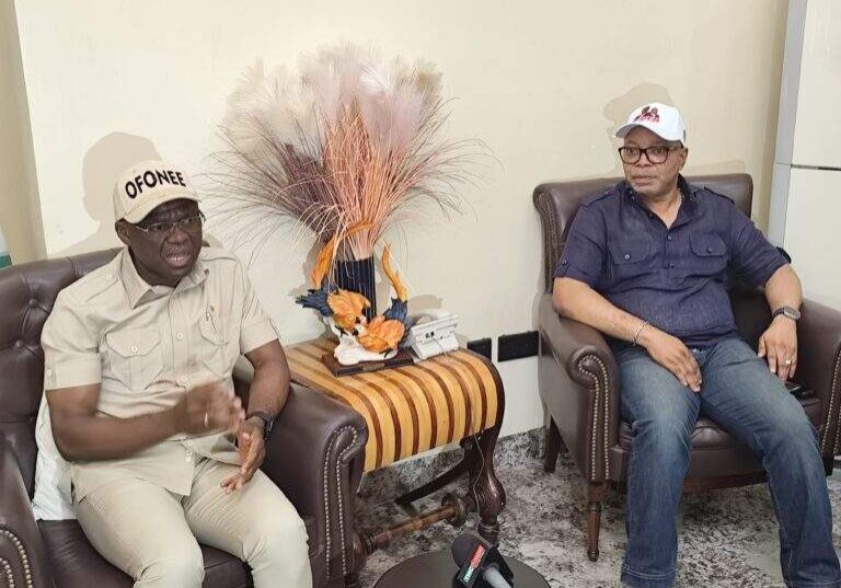 APC Chairman Calls on Reinstated Edo Deputy Governor to Join APC Chairman Calls on Reinstated Edo Deputy Governor to Join