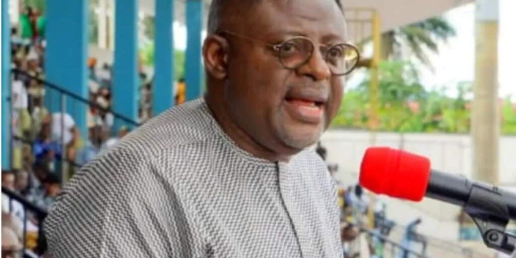 APC Chairman Defends Former Governor Ayade Denies Witch Hunt APC Chairman Defends Former Governor Ayade Denies Witch Hunt