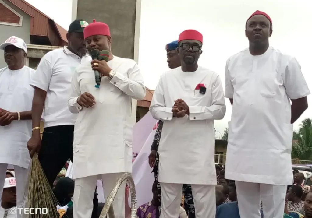 APC Condemns PDP Attack on Enugu Defectors Rally, Issues 24H Enugu APC leaders condemn alleged disruption of rally