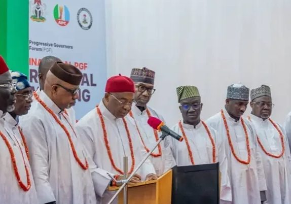 APC governors reaffirm support for Tinubu, welcome Ganduje's resignation — Daily Nigerian