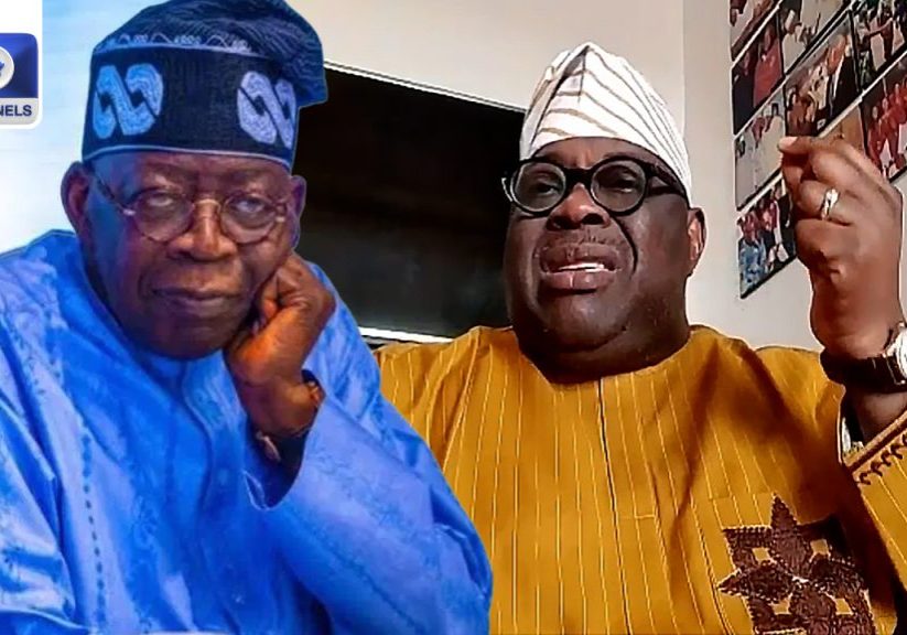 APC Jittery Ahead of 2027 Election APC Jittery, Does Not Want A 'Strong Competition' — Dele Momodu • Channels Television