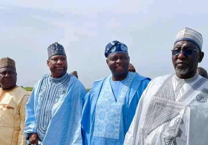 APC National Chairman Arrives in Kebbi for PGF Meeting APC National Chairman arrives Kebbi ahead of PGF meeting