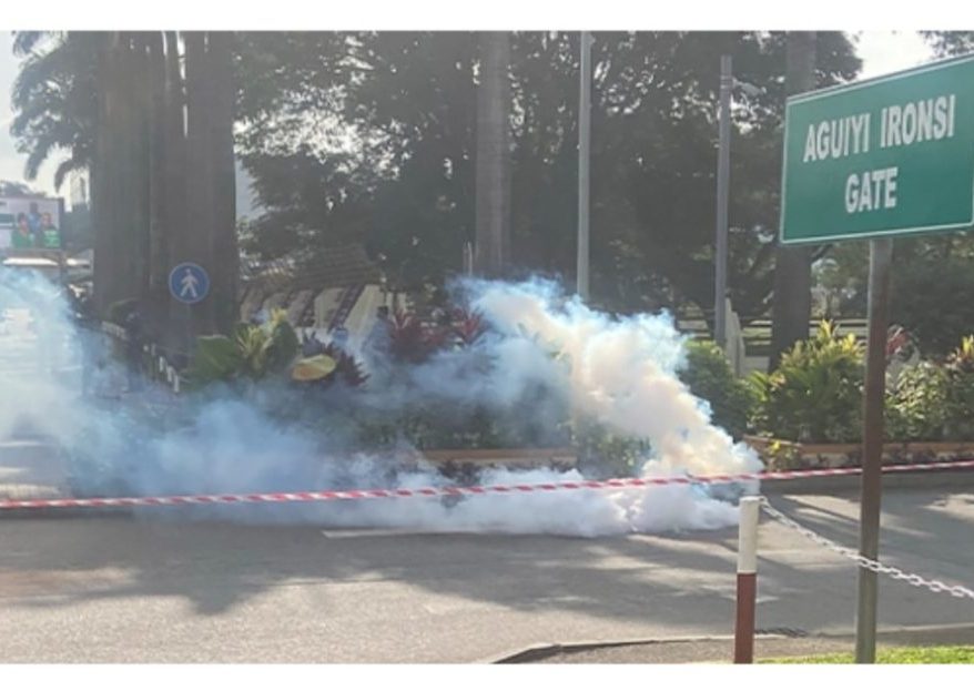 Normalcy returns to Abuja after Free Nnamdi Kanu protest