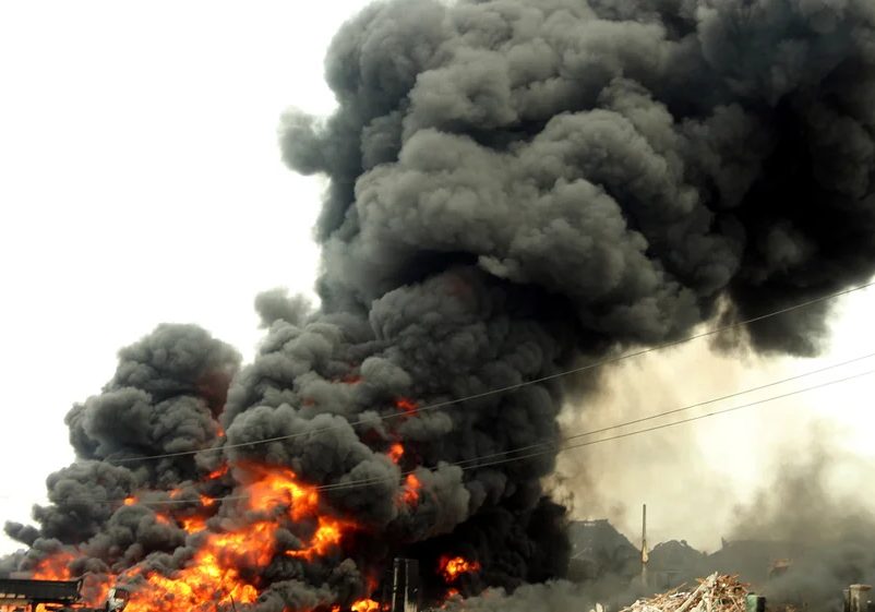 APC Secretariat in Port Harcourt Attacked by Dynamites APC Secretariat in Port Harcourt Attacked by Dynamites