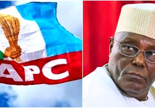 Atiku Out Of Touch With Reality, Says APC • Channels Television
