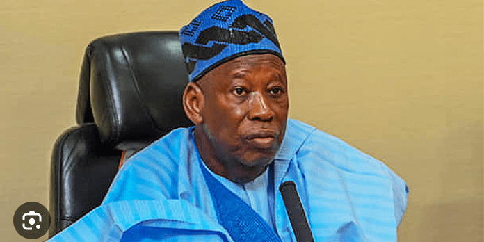 APC Ward Suspends National Chairman Abdullahi Ganduje Over Bribery Allegations APC Ward Suspends National Chairman Abdullahi Ganduje Over Bribery Allegations
