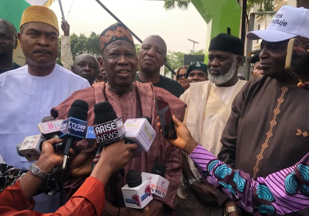 APC Youths Rally in Solidarity with Ganduje Against Opposition Interference APC Youths Rally in Solidarity with Ganduje Against Opposition Interference
