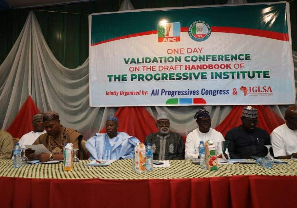 APC drafts handbook for proposed progressive institute — Daily Nigerian