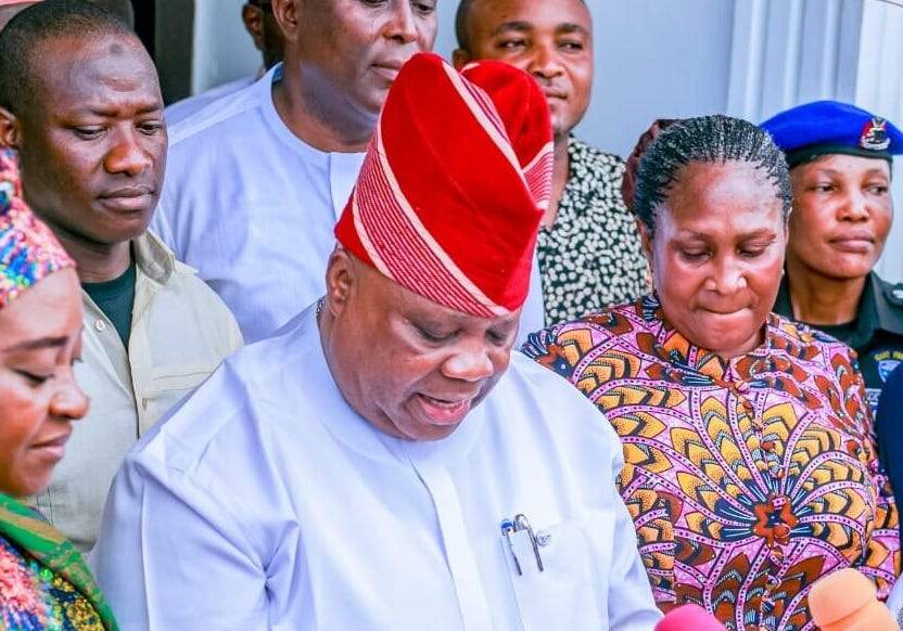 APC sues Adeleke for appointing PDP member as Osun electoral APC sues Adeleke for appointing PDP member as Osun electoral