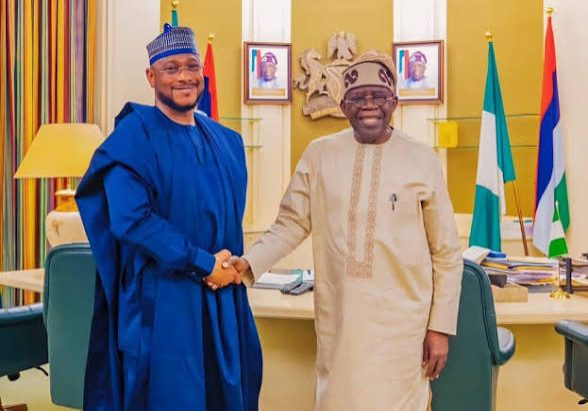 Tinubu to formally receive Gov. Lawal into APC Tuesday -- Official — Daily Nigerian