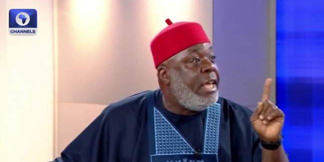 APGA Chairman Dismisses Soludo's Bid to Imposed Himself on Party APGA Chairman Dismisses Soludo's Bid to Imposed Himself on Party