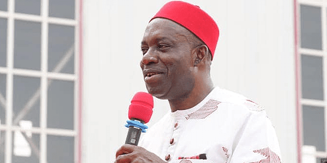 APGA Crisis Won't Affect Soludo's Re election: Factional Chairman APGA Crisis Won't Affect Soludo's Re election: Factional Chairman