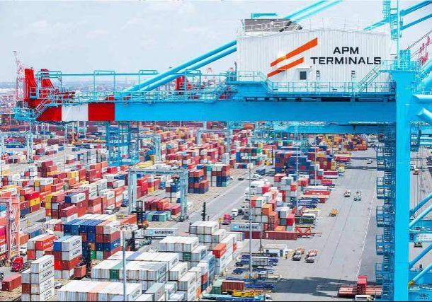 APM Terminals Records 25% Export Growth in 2024 APM Terminals Records 25% Export Growth in 2024