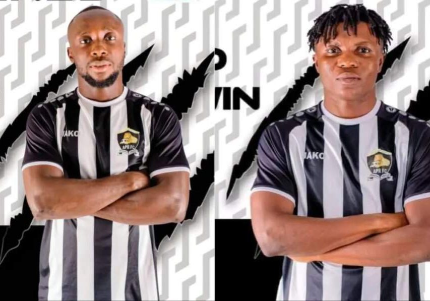 APR FC Signs Nigerian Duo Odibo and Nwobodo for CAF APR FC Signs Nigerian Duo Odibo and Nwobodo for CAF