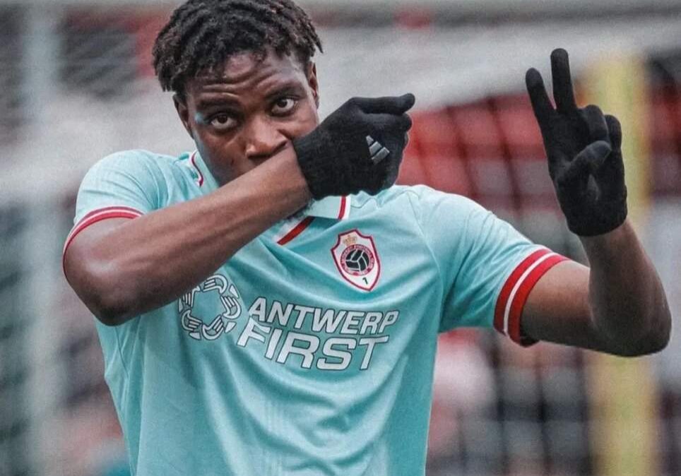 AS Monaco signs Nigerian star George Ilenikhena from Royal Antwerp