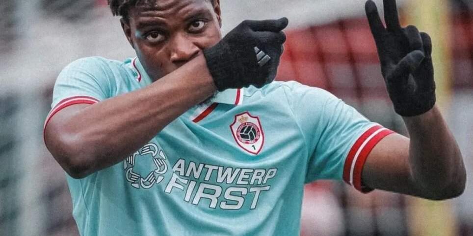 AS Monaco signs Nigerian star George Ilenikhena from Royal Antwerp AS Monaco signs Nigerian star George Ilenikhena from Royal Antwerp