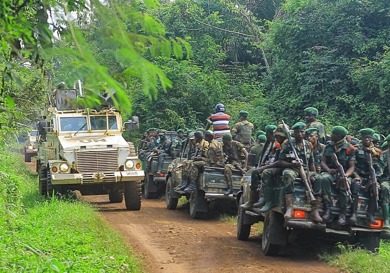 Angola's President João Lourenço makes new push for peace in eastern DRC