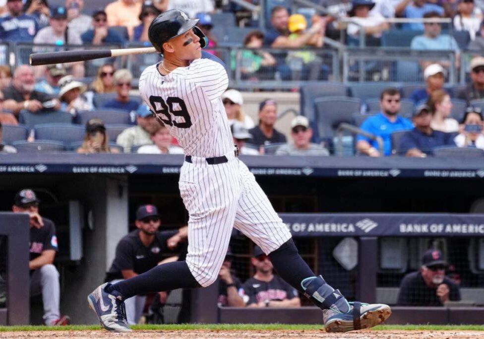 Aaron Judge Hits 50th and 51st Home Runs of the Aaron Judge Hits 50th and 51st Home Runs of the