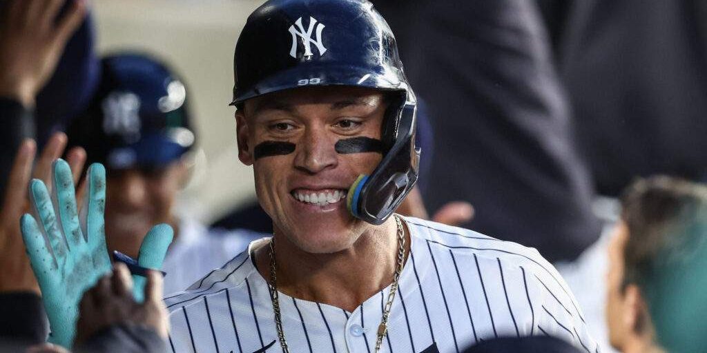 Aaron Judge Powers Yankees' 8 1 Win, On Track for 60th Aaron Judge Powers Yankees' 8 1 Win, On Track for 60th